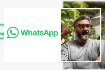 WhatsApp Tunjuk Pendiri CRED Kunal Shah sebagai Kepala Baru Gantikan Will Cathcart