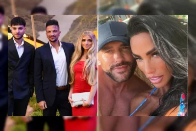 Peter Andre Bantah Klaim Lee Andrews yang Mengaku Adopsi Anak-anaknya