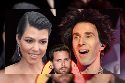 Kourtney Kardashian Rayakan Father's Day Bersama Travis Barker, Abaikan Scott Disick