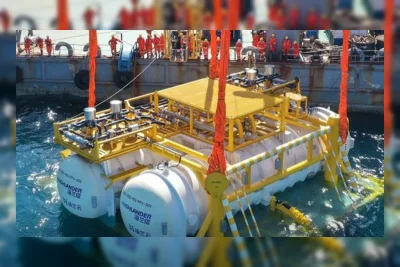China Operasikan Pusat Data Bawah Laut 24 MW untuk Dinginkan Server AI