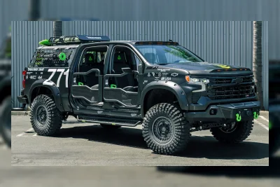 Custom Chevrolet Silverado 2025 Siap Lelang, Bukti Open-Air Tak Harus Gladiator