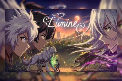 Webtoon Lumine Dapat Adaptasi Serial Animasi dari WEBTOON Productions dan OuiDo Productions