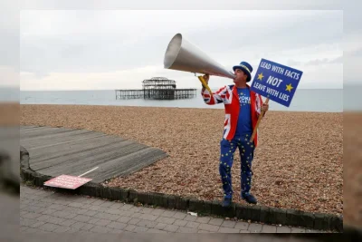 Stop Brexit Man Klaim Lakukan Kebaikan untuk Starmer dengan Meredam Pidato Pengunduran Diri