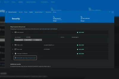 Cara Aktifkan Passkey di Akun Microsoft dengan Mudah