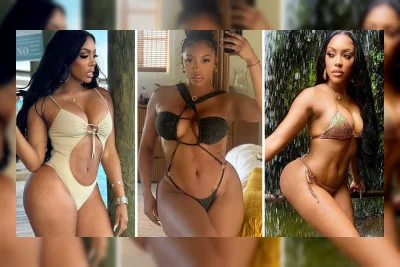 Porsha Williams Rayakan Ultah ke-45 dengan Foto Panas