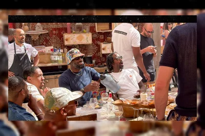 LeBron James dan Rekan 2016 Cavs Pesta di Saint-Tropez