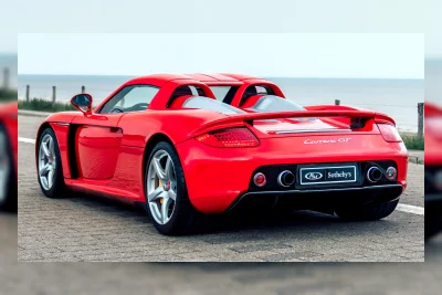 Porsche Carrera GT Guards Red: Hanya 80 Unit dari 1.270 yang Berwarna Ini