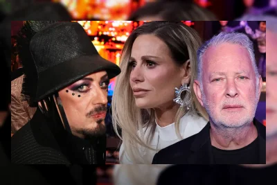 Boy George Kecam Unggahan Father's Day Dorit Kemsley yang Serang Mantan Suami