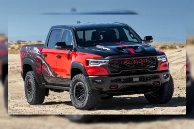 2027 Ram 1500 TRX SRT Resmi Dibuka Pesanannya, Harga Mulai Rp1,6 Miliar dengan Tenaga 777 HP