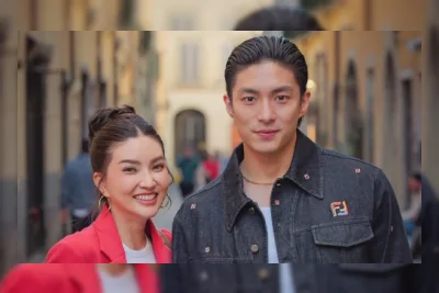 Pacar Sarwendah Keciduk Ikuti Ruben Onsu dan Anak, Netizen Geram