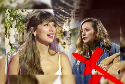 Taylor Swift Dikabarkan Tak Undang Blake Lively ke Pernikahan
