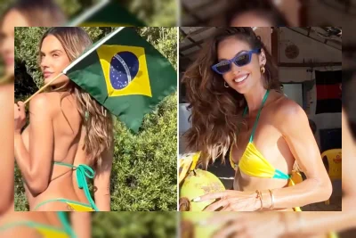 Alessandra Ambrosio vs Izabel Goulart: Siapa yang Lebih Seksi?