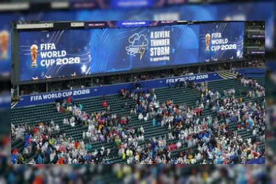 Badai Petir Tunda Kickoff Babak Kedua Prancis vs Irak di Piala Dunia 2026