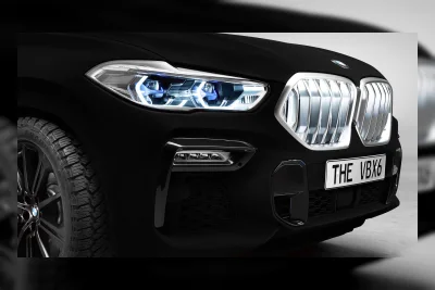 Cat Hitam Terbaru China Serap 99,9% Cahaya, Setara Vantablack BMW