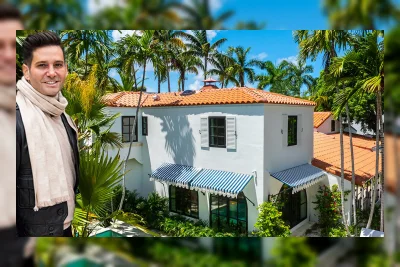 Josh Flagg Jual Rumah Mewah di Miami Beach Seharga Rp160 Miliar
