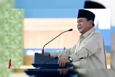 Prabowo Terbang ke Bangkalan Hadiri Penutupan Munas-Konbes NU