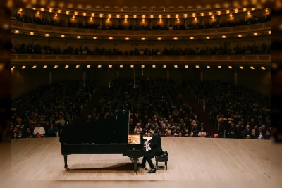Pianis Korea Lim Yunchan Raih Instrumentalist of the Year di Opus Klassik 2026
