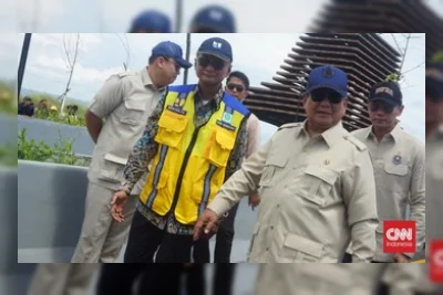 Prabowo Resmikan 1.151 Km Ruas Jalan Daerah di Seluruh Indonesia
