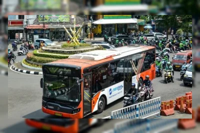Pemprov DKI Alokasikan Rp3,75 Triliun untuk Subsidi Transportasi Umum