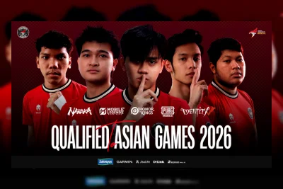 Timnas eSports Indonesia Sapu Bersih Kualifikasi Asian Games 2026