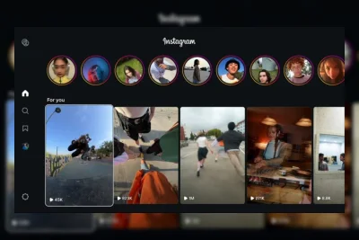 Instagram for TV Hadir di Samsung Smart TV dengan Fitur Discovery Baru