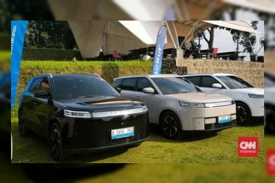 Insentif EV Dinilai Mampu Dongkrak Penjualan Mobil Listrik