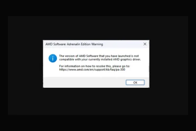 AMD Konfirmasi Driver Radeon 26.6.2 Bermasalah di Windows 10, GPU Bisa Muncul Tanda Seru Kuning