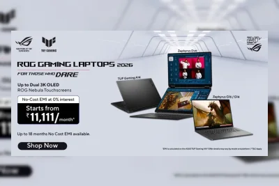 ASUS ROG Zephyrus Duo, G14, G16, TUF Gaming A14, dan ProArt PZ14 Resmi di India