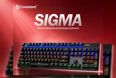 Consistent Sigma Wired Mechanical Gaming Keyboard Resmi Diluncurkan di India