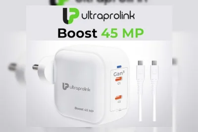 UltraProlink Luncurkan Charger GaN 45W dengan Dukungan AVS dan PD 3.1