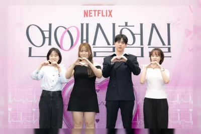 Netflix 'The Love Lab' Hadirkan Eksperimen Romansa Ekstrem untuk Para Lajang