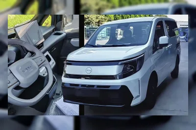 Nissan Hidupkan Kembali Van NV200 dengan Wajah Baru dan Teknologi Hybrid