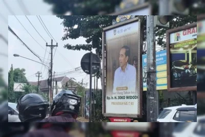 DPRD Solo: Baliho Ulang Tahun Jokowi Berpotensi Menyalahi Anggaran