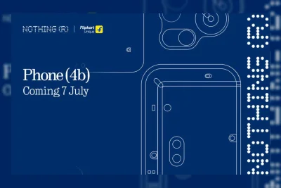 Nothing Resmi Umumkan Peluncuran Phone (4b) pada 7 Juli