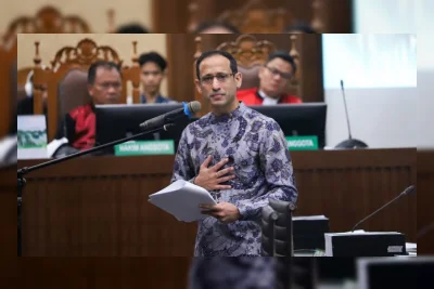 Nadiem Makarim Ungkap Banyak Pihak Larang Dirinya Jadi Menteri Jokowi