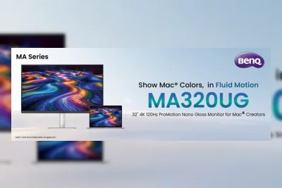 BenQ MA320UG Monitor 32 Inci 4K 120Hz Resmi Diluncurkan di India