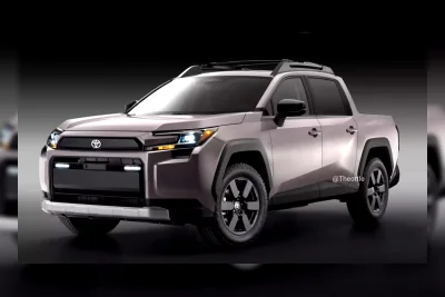 Toyota Akui RAV4 Pickup Menarik, Tapi Belum Berkomitmen