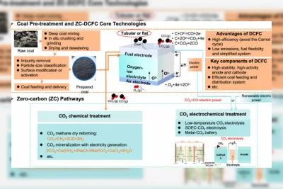 China Kembangkan Sel Bahan Bakar Batubara Tanpa Emisi, CO2 Terperangkap