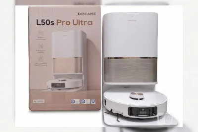 Kesan Pertama Dreame L50s Pro Ultra: Robot Vacuum Canggih dengan Fitur Lengkap