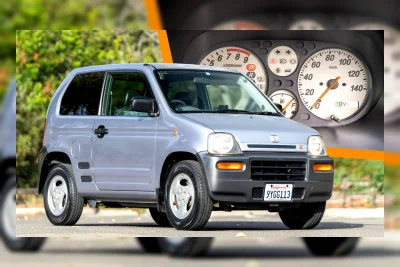 Honda Z Kei Car: Mesin Turbo di Tengah, Mirip Bugatti Chiron