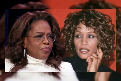Oprah Ungkap Whitney Houston Jatuh di Panggung Saat Mabuk, Minta Penonton Diam