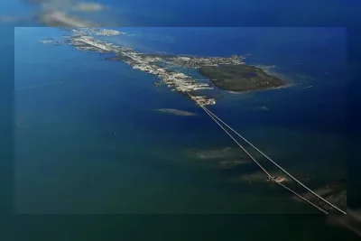 Jalan Raya Laut Sepanjang 113 Mil di Florida: 42 Jembatan dan Taruhan Melawan Laut