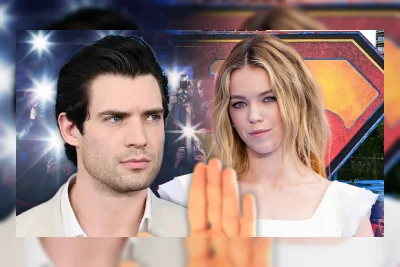 David Corenswet Melindungi Milly Alcock dari Fotografer Usil di Premiere Supergirl