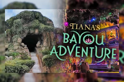Remaja Jatuh 15 Meter dari Wahana Tiana's Bayou Adventure di Disneyland