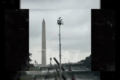 Kamera Pengawas AI Dipasang di Lincoln Memorial Reflecting Pool