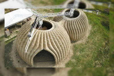 Rumah Cetak 3D dari Tanah Liat di Italia, Masa Depan Konstruksi?