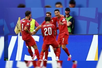 Ronaldo Tipu Satu Stadion, Mendes Cetak Gol Indah di Menit 17