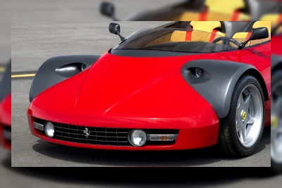 Ferrari Conciso: Mobil Unik Berbobot Lebih Ringan dari Miata Dilelang