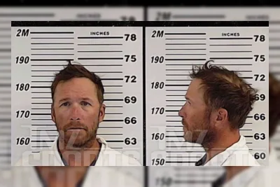Bode Miller Tersangkut Kasus Narkoba, Foto Mug Shot Dirilis