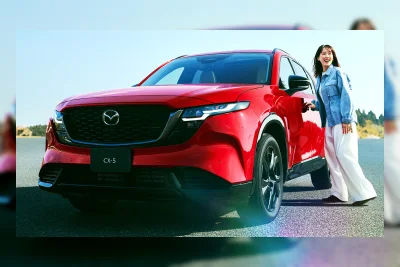 Mazda CX-5 Baru Raup 10.000 Pesanan di Jepang dalam Sebulan